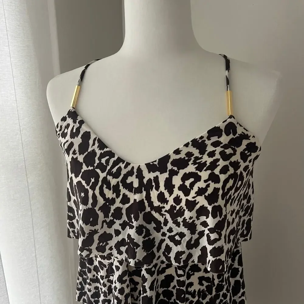 VIX Paula Hermanny Dress‎ Designer Resort Wear beach dress swim dress